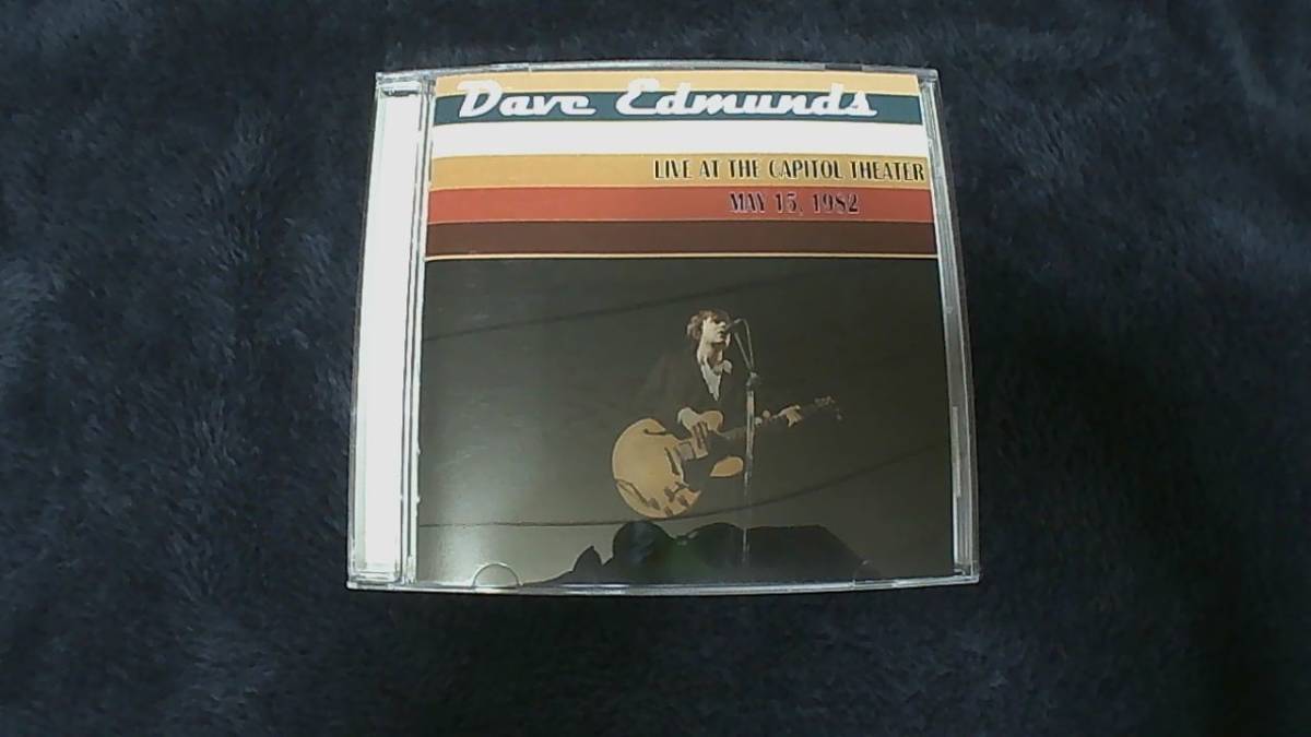Live at the Capitol Theater - May 15, 1982 dave edmunds pub rock power pop rockpile 最高傑作　限定版　nick lowe_画像1