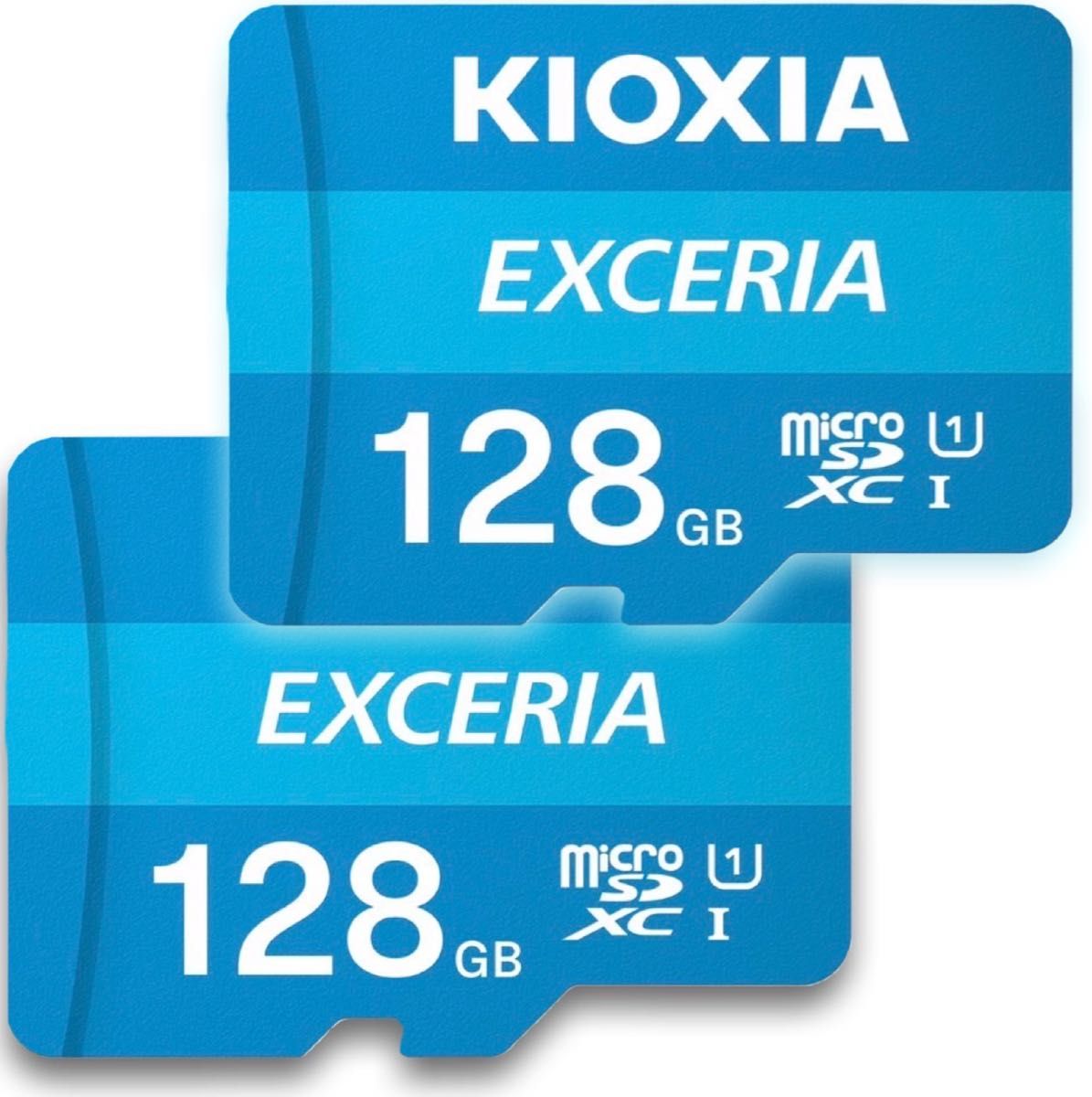 microSDカード　マイクロSDカード　128GB キオクシア　2枚
