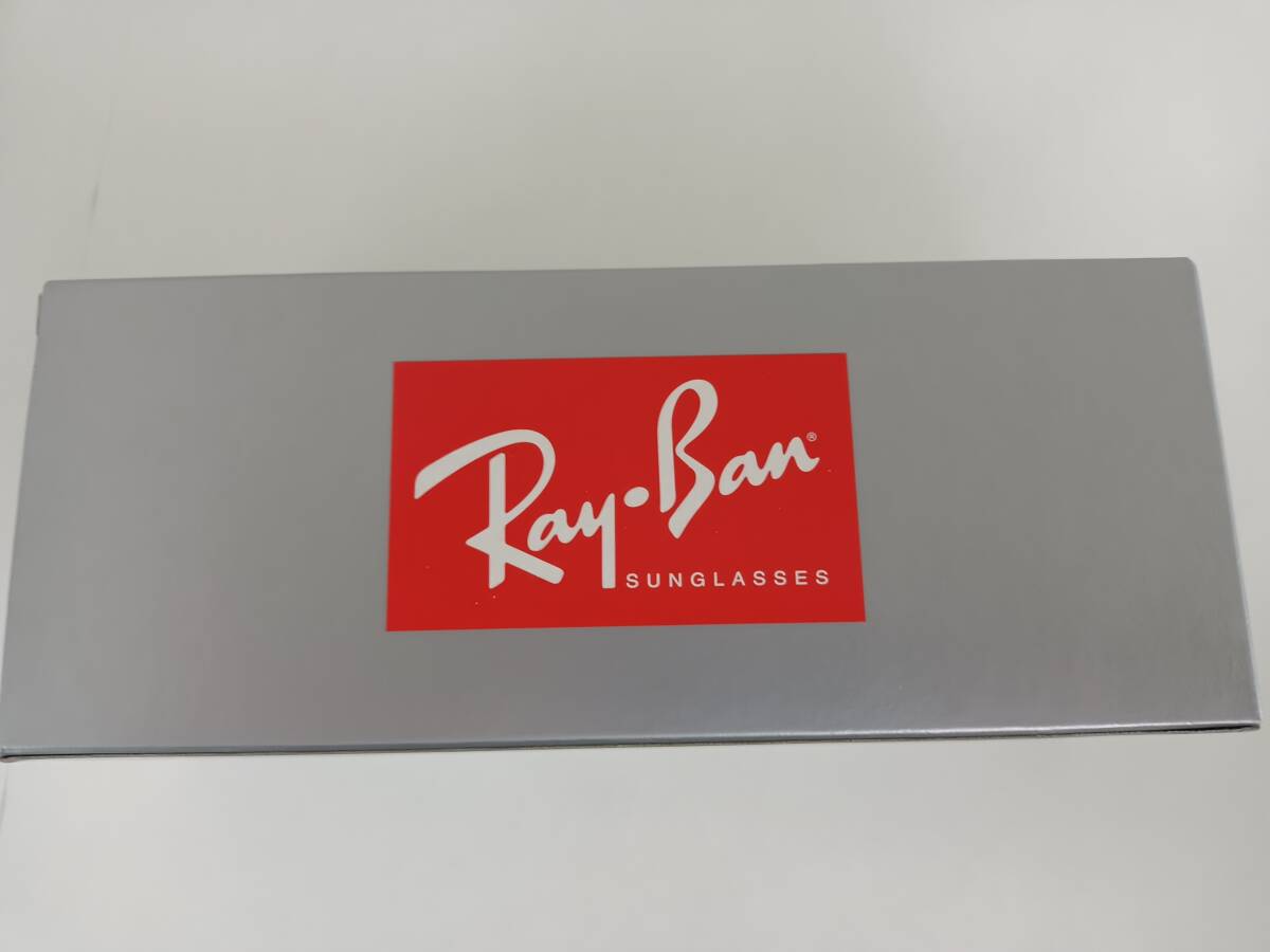 中古 美品 RayBan DADDY-O RB2016-601SBF MATTE BLACK レイバン ブルーライトカット_画像3