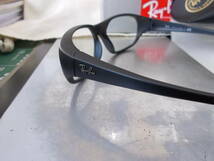 中古 美品 RayBan DADDY-O RB2016-601SBF MATTE BLACK レイバン ブルーライトカット_画像9