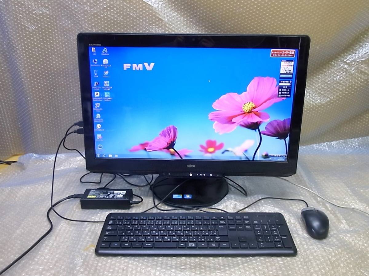 23型液晶一体型PC 富士通 FMV-ESPRIMO FH7005BD Core i5 560M 2.66G/4G/1T_画像1