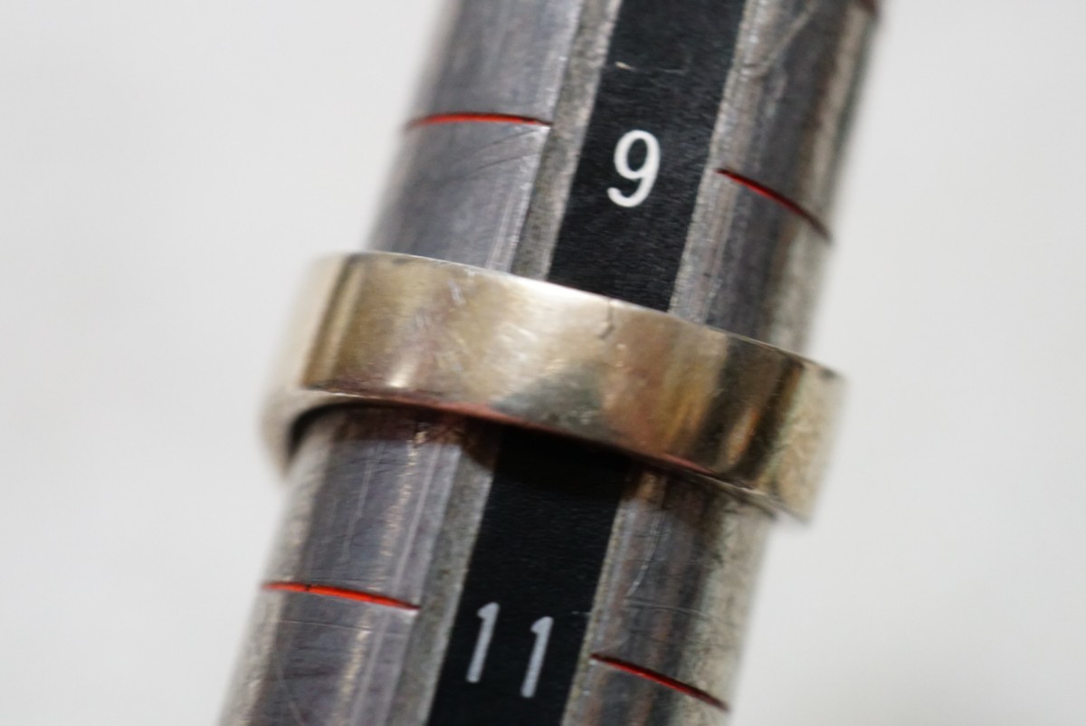 1250 海外製 シルバー リング 指輪 ヴィンテージ アクセサリー SILVER 925刻印 アンティーク シルバージュエリー 装飾品_画像3