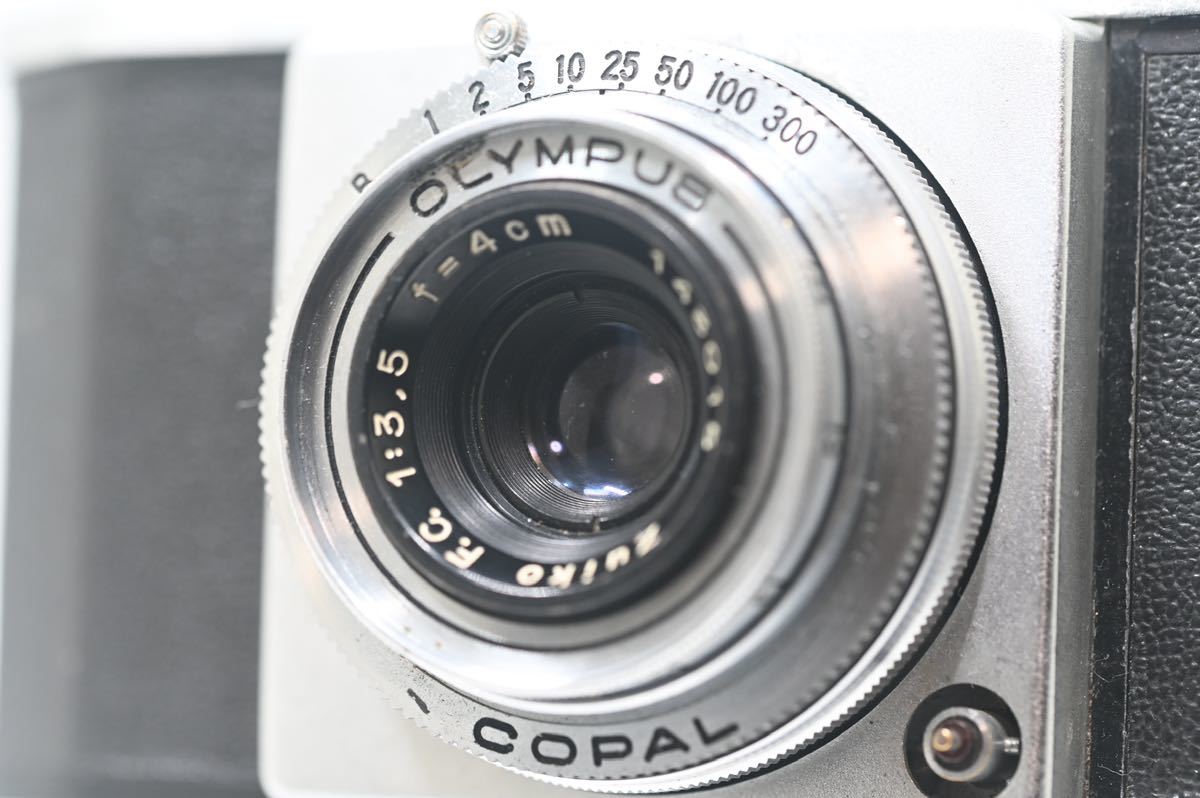 1953 OLYMPUS 35 IVa オリンパス　整備済み　フィルムカメラ_画像4