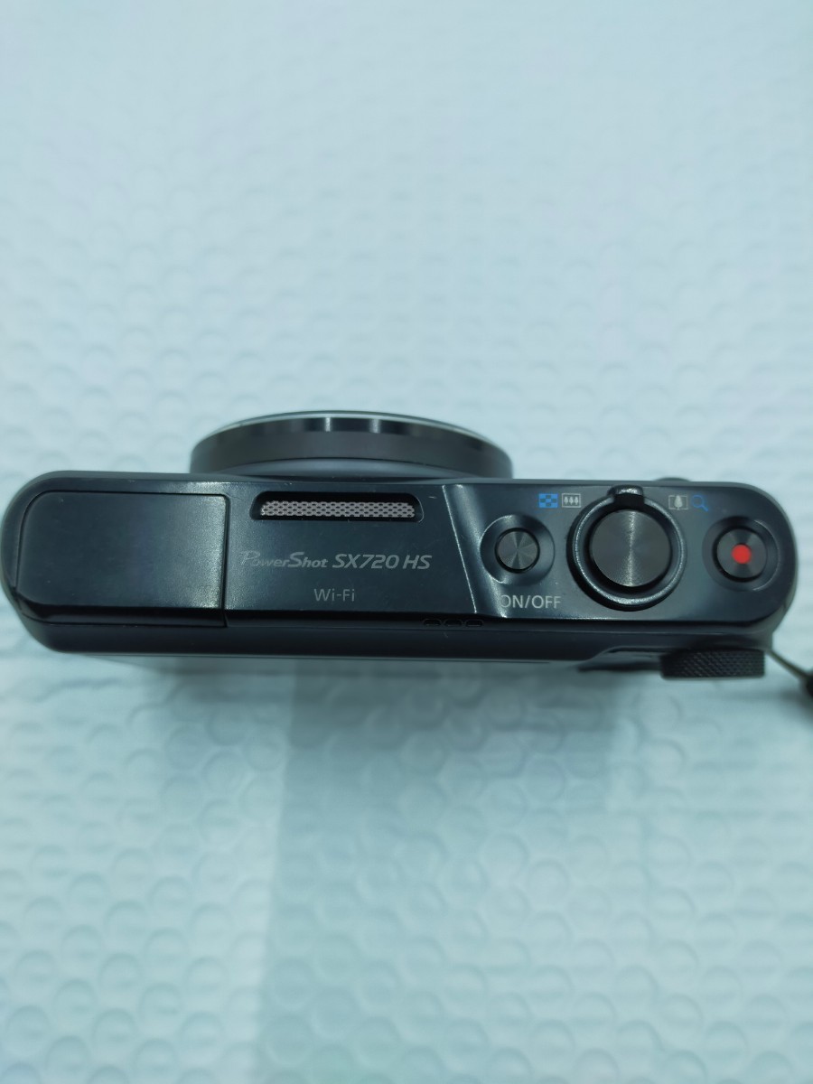 ○Canon PowerShot SX720HS Wi-Fi ブラック コンパクトデジタルカメラ パワーショット_画像2