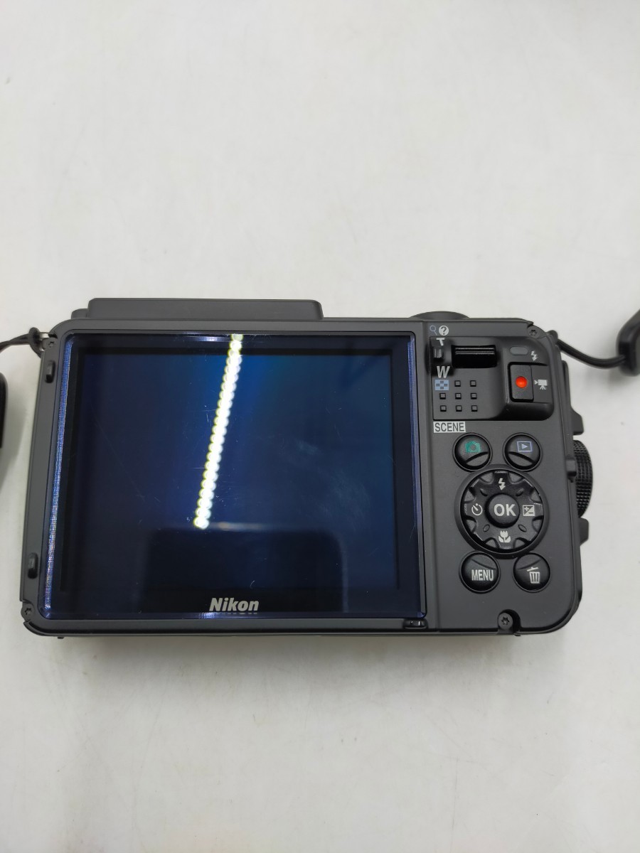□Nikon COOLPIX AW130 コンパクトデジタルカメラ ニコン クールピクス 防水カメラ イエロー_画像2