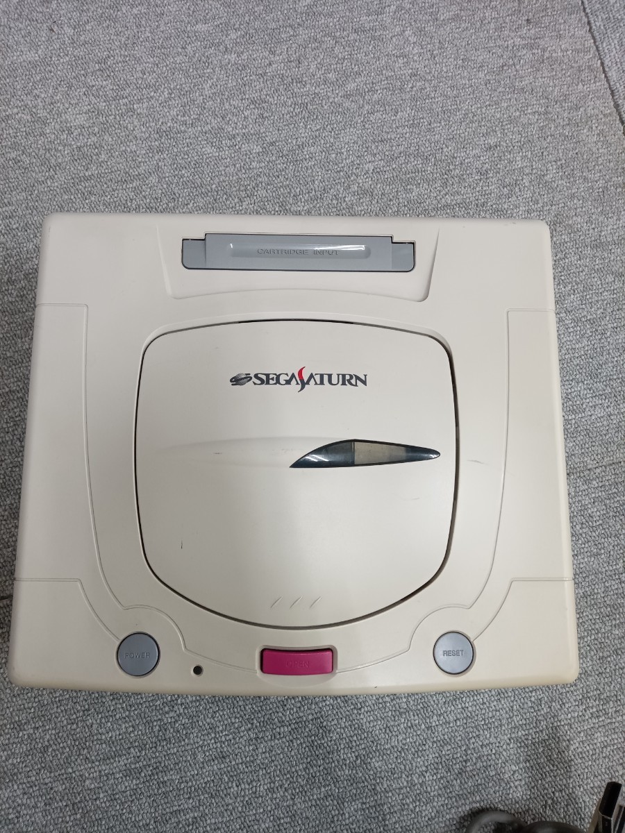 ☆SEGA セガ SEGA SATURN セガサターン ソフト コントローラー まとめ HST-3220 バーチャファイター2 バーチャコップ2 等_画像2