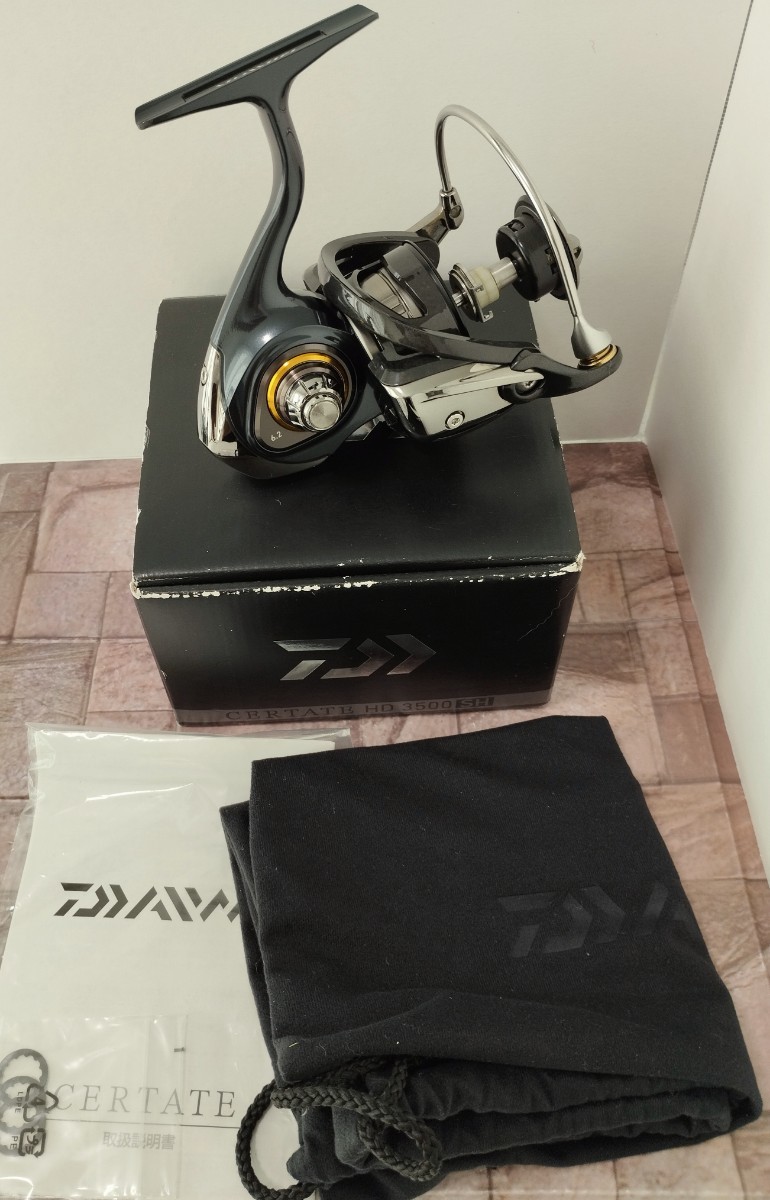 Yahoo!オークション - 【美品】ダイワ 16 セルテート HD 3500SH Yahoo!オークション - 【美品】ダイワ 16 セルテート HD 3500SH