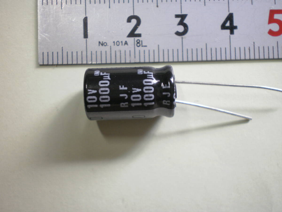 電解コンデンサー 1000μF 10V ELNA　5個セット　未使用品【複数セット有】【管53-1】_画像2