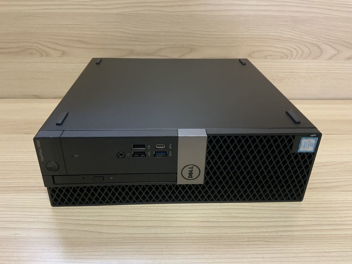 美品Dell Optiplex 7050SFF i7 6700 DDR4 16G M.2SSD 1TB Radeon R7 430 Windows11Pro_画像5