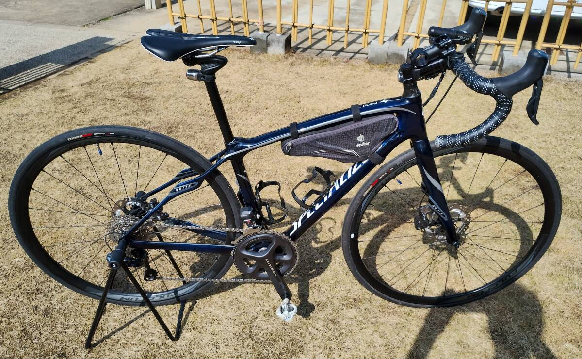 スペシャライズド SPECIALIZED ルビー RUBY COMP 48サイズ シマノ アルテグラDI2 R8070 MIX 11S