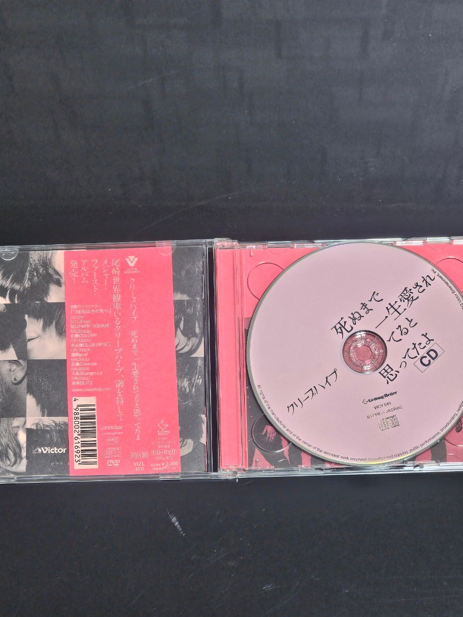 CD DVD クリープハイプ 死ぬまで一生愛されてると思ってたよ アルバムの画像3