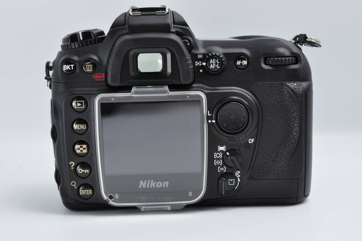 【極上美品】ニコン Nikon D200 デジタル 一眼レフカメラ シャッター数4,923 元箱付き #0139_画像6