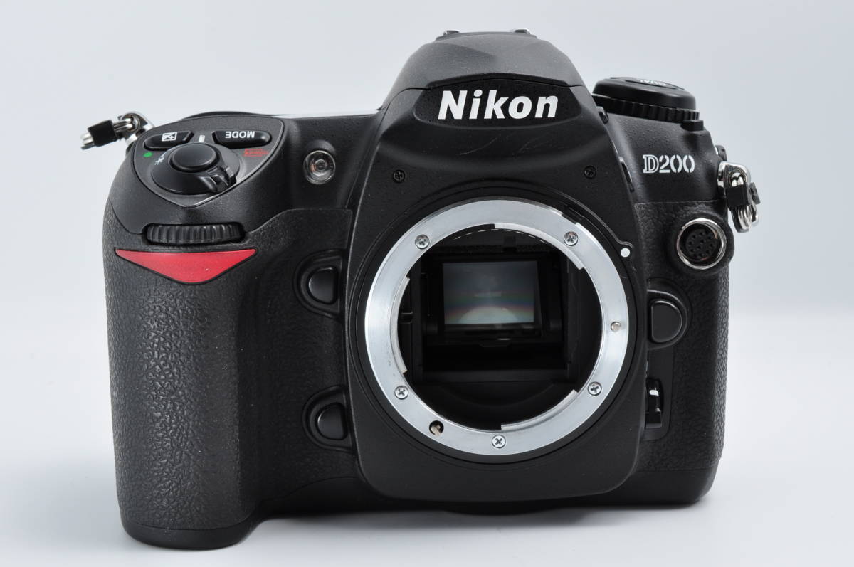 【極上美品】ニコン Nikon D200 デジタル 一眼レフカメラ シャッター数4,923 元箱付き #0139_画像5