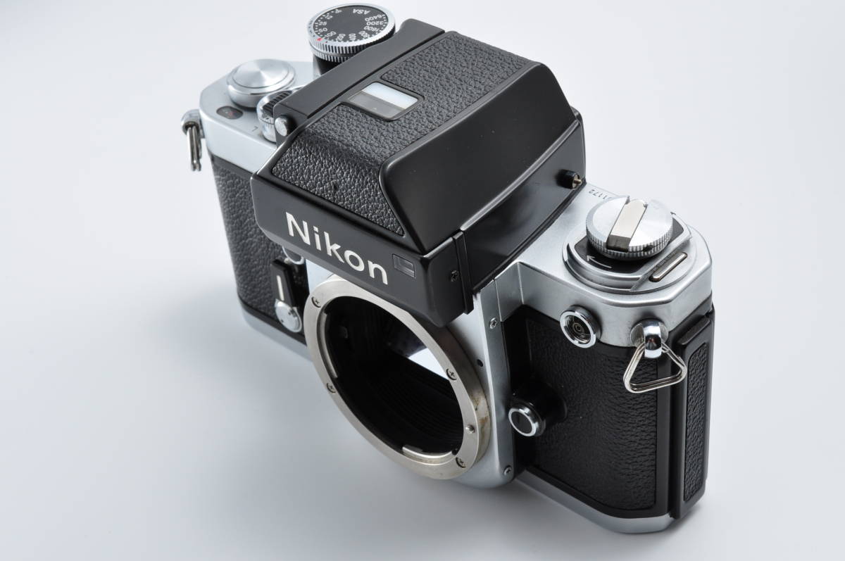 【美品】Nikon ニコン F2 フォトミック シルバー 光学カビ、クモリなし 完動品 #0130_画像2
