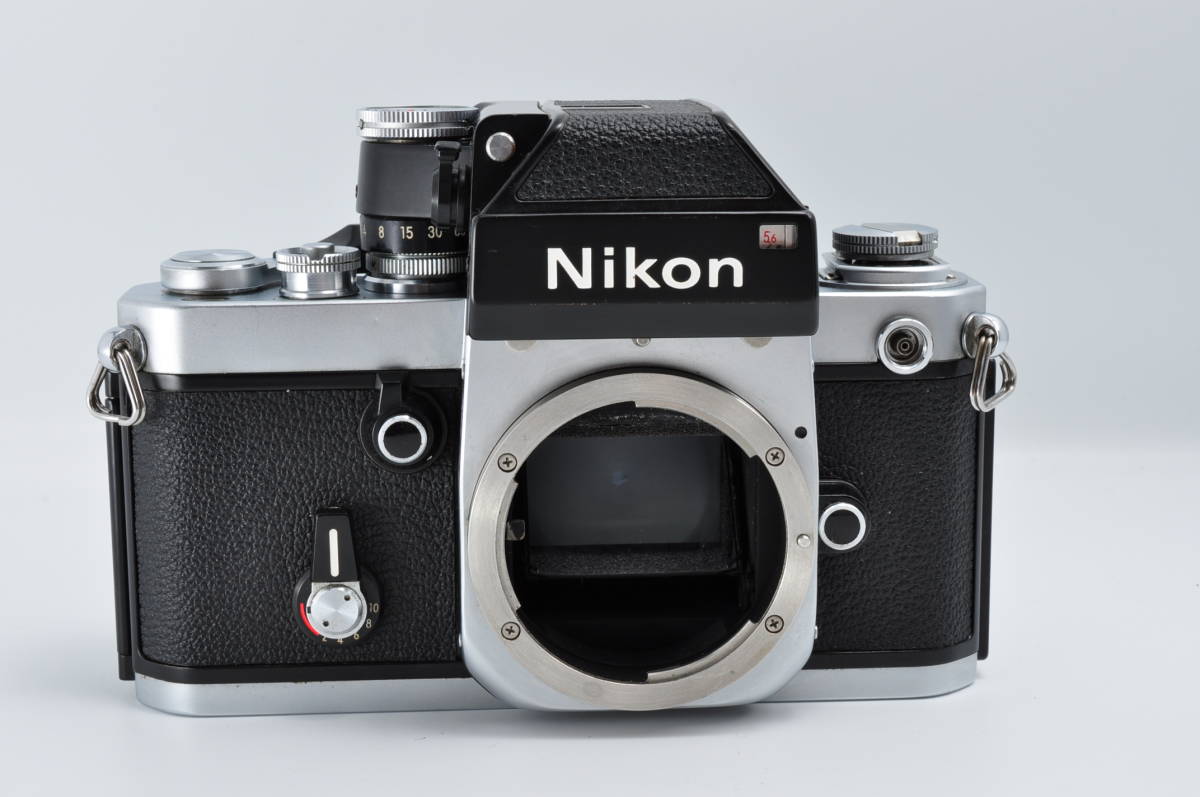 【美品】Nikon ニコン F2 フォトミック シルバー 光学カビ、クモリなし 完動品 #0130_画像4