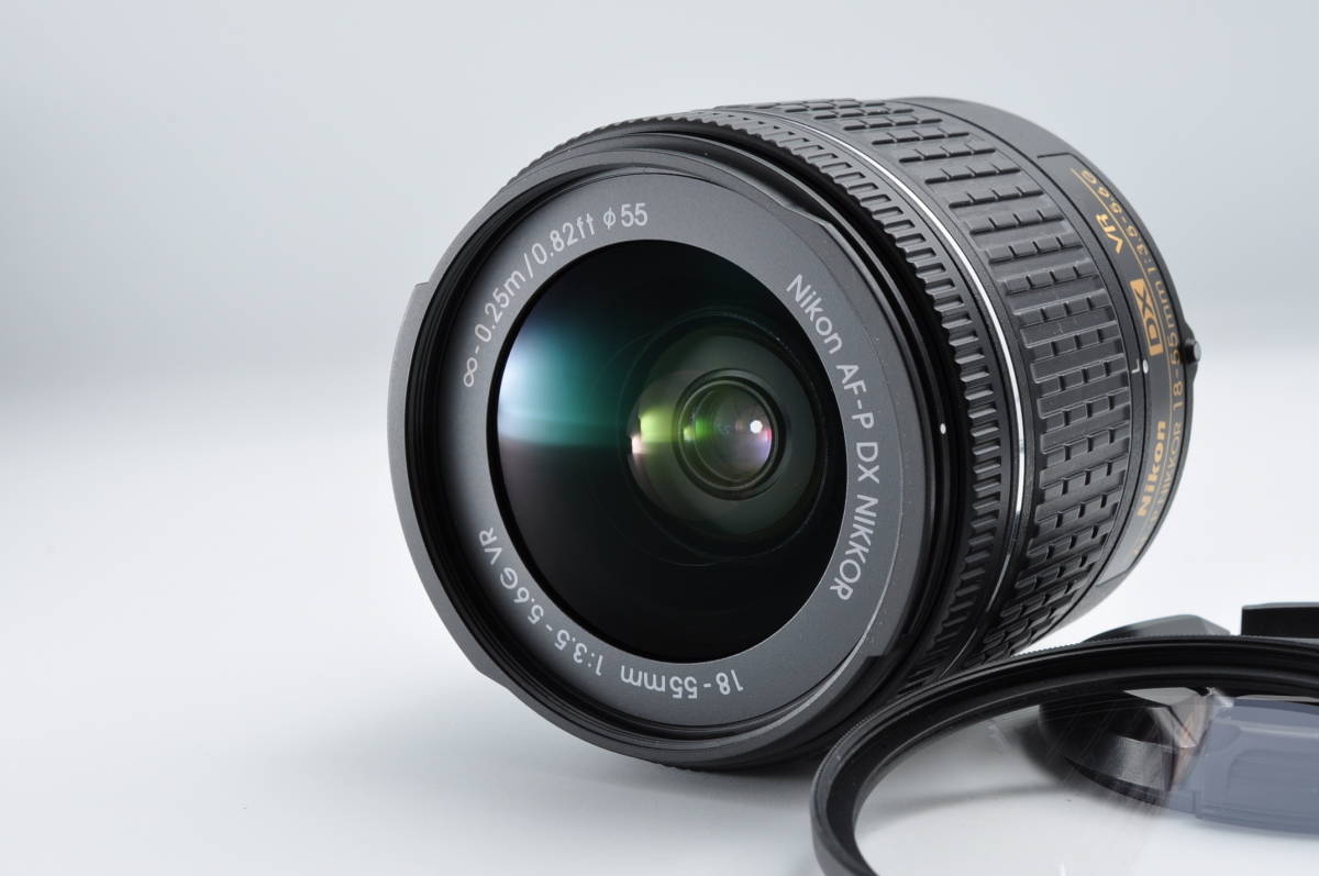 【美品】Nikon ニコン D5600 ダブルズームキット デジタル一眼レフカメラ 元箱付き シャッター数2,134 #0125_画像6