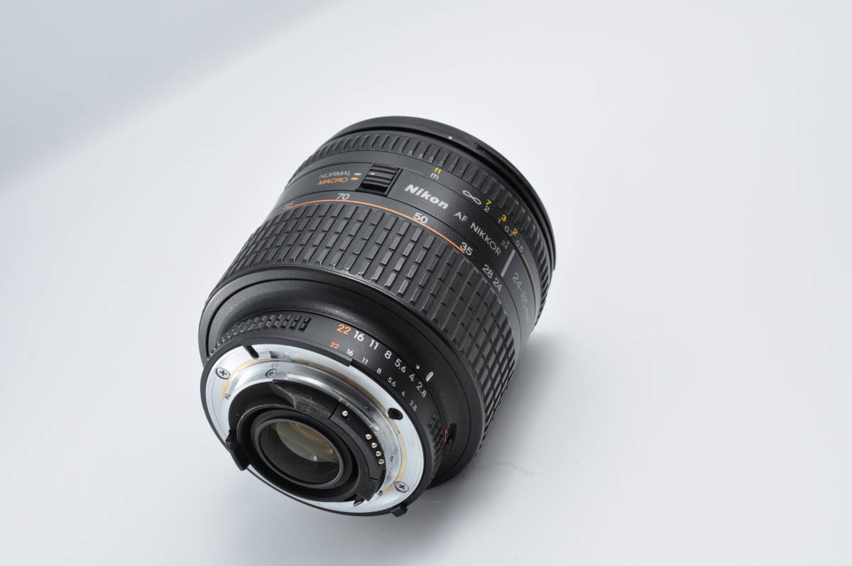 【美品】Nikon ニコン AI AF Zoom-Nikkor 24-85mm F2.8-4D IF カメラレンズ 標準 ズーム Fマウント #0127_画像2