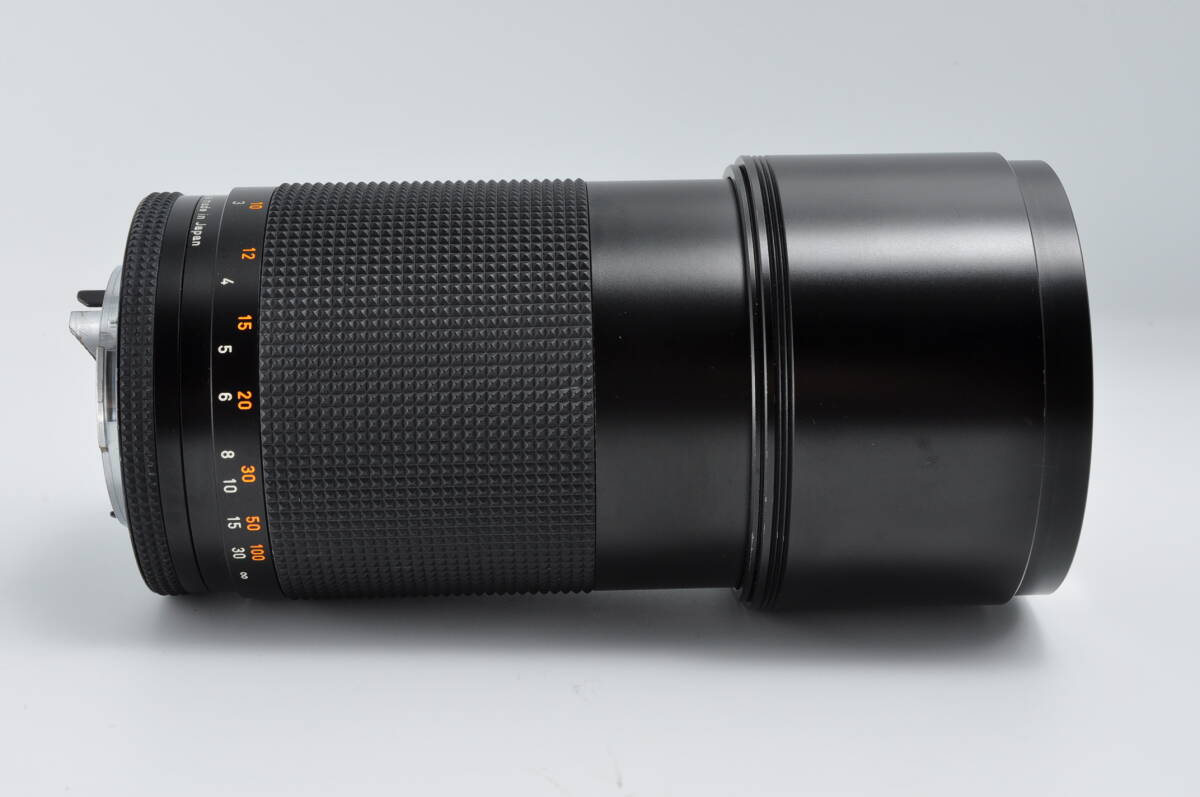 【極上美品】コンタックス Contax Carl Zeiss Sonnar 180mm F2.8 T* MMJ ゾナー #0014_画像3