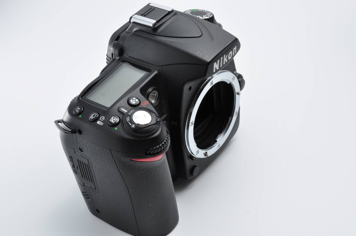 【極上美品】Nikon ニコン D90 デジタル 一眼レフカメラ 完動品 #0138_画像3
