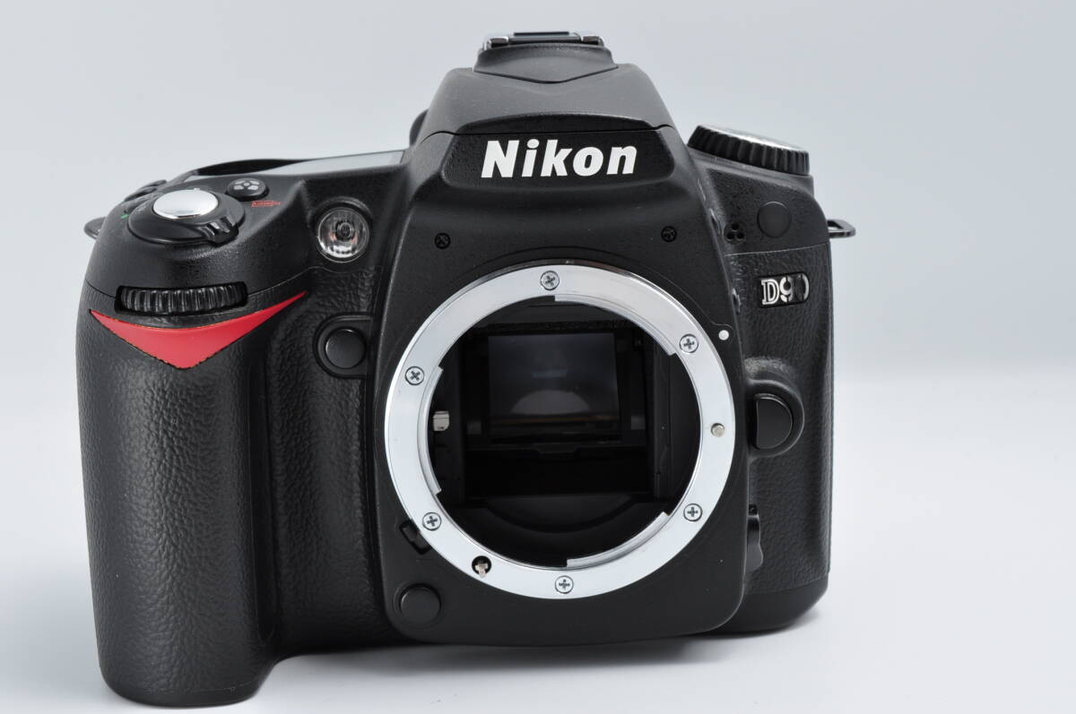 【極上美品】Nikon ニコン D90 デジタル 一眼レフカメラ 完動品 #0138_画像5