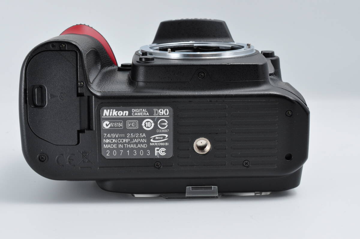 【極上美品】Nikon ニコン D90 デジタル 一眼レフカメラ 完動品 #0138_画像9