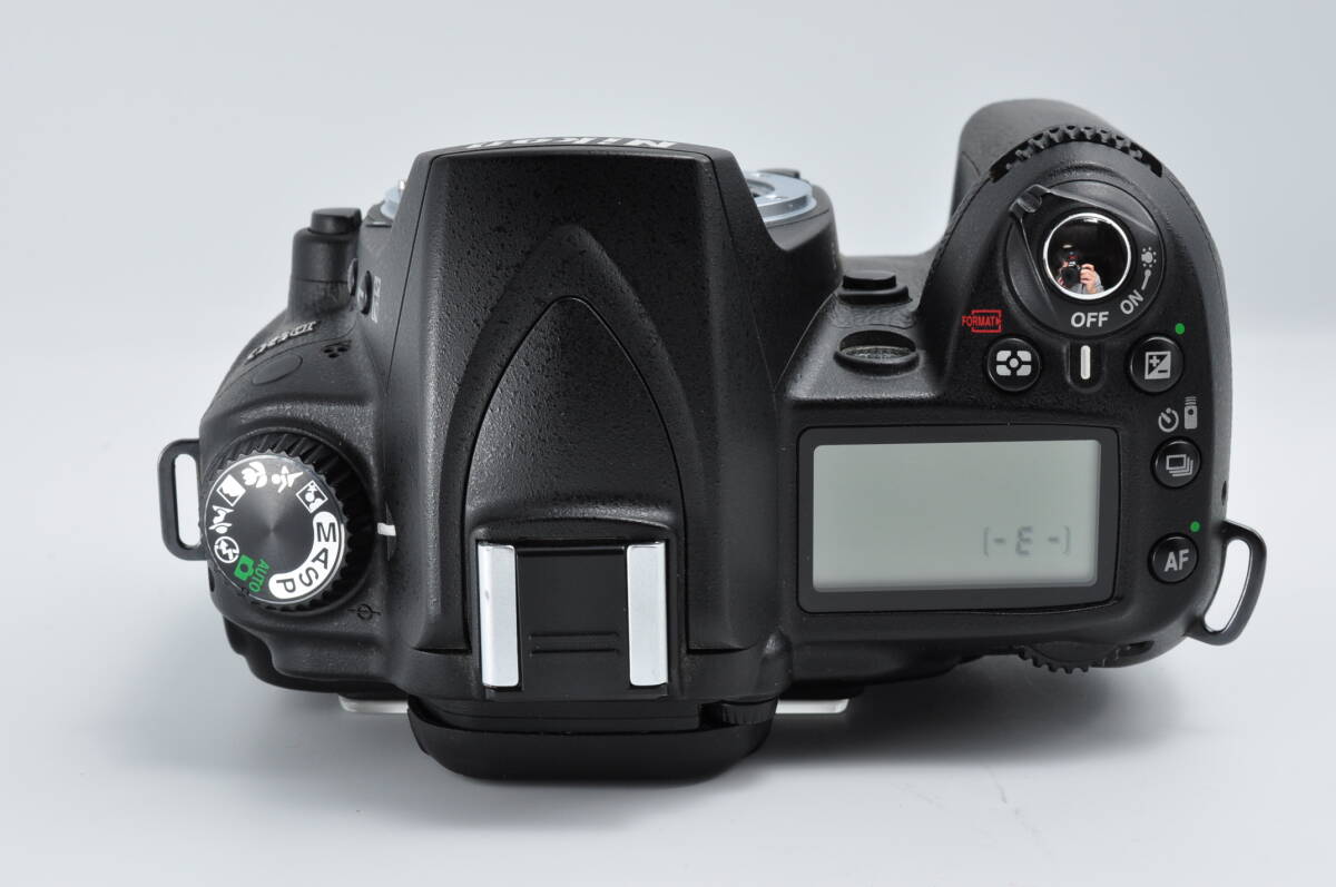 【極上美品】Nikon ニコン D90 デジタル 一眼レフカメラ 完動品 #0138_画像8