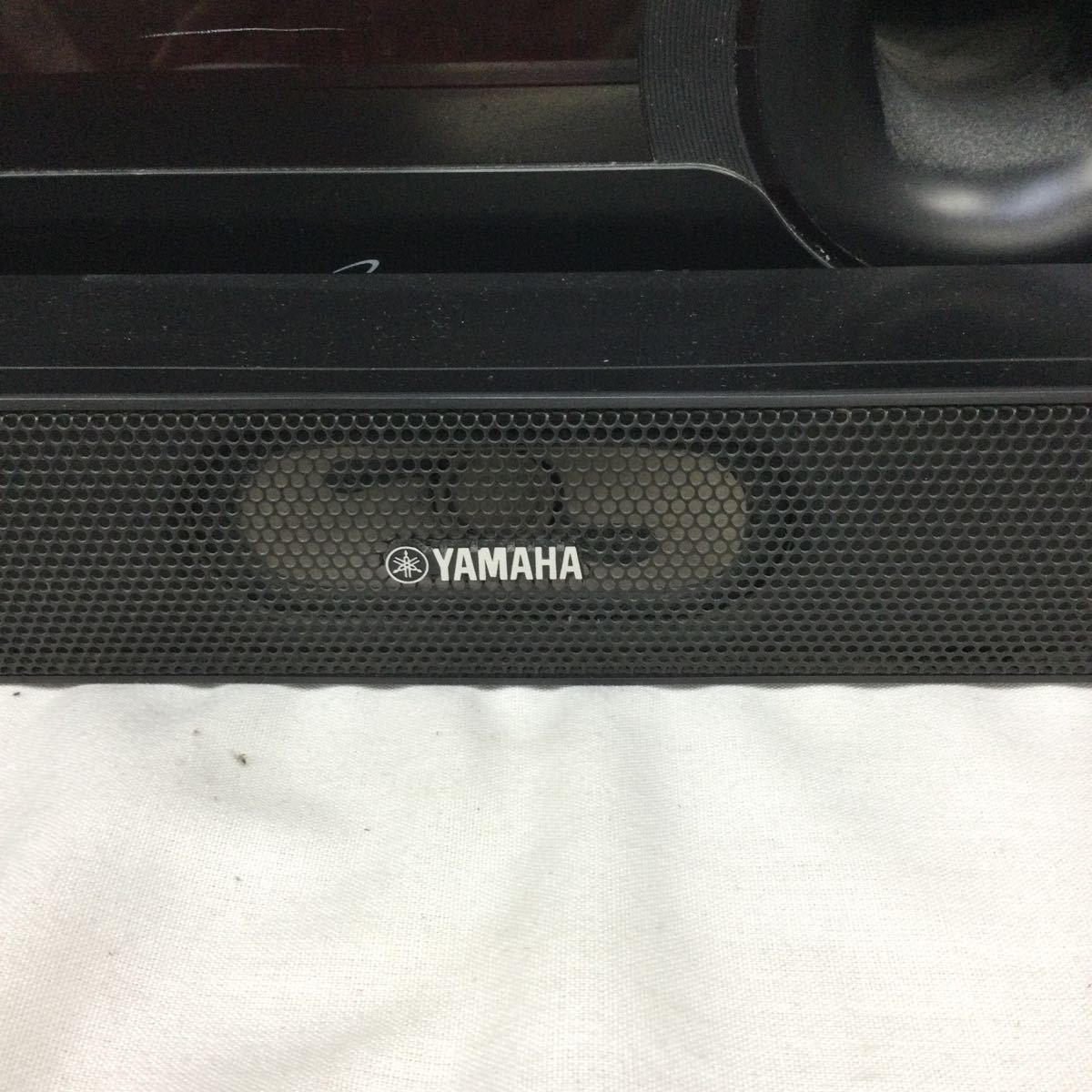 ◎【YAMAHA/ヤマハ】SR-300 NS-BR300 ホームシアターパッケージ AV アンプ・サブウーファー + スピーカー 通電確認済み オーディオ機器_画像2