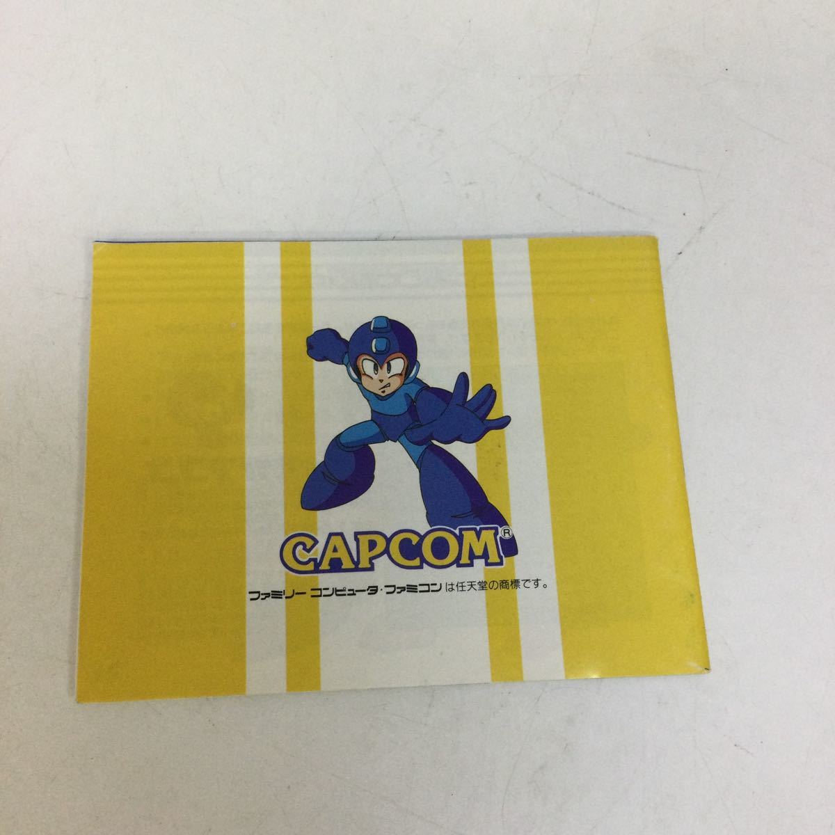 ◎【ROCKMAN6 史上最大の戦い】ロックマン CAPCOM CAP-6V FC ファミコン ファミコンソフト レトロゲーム【全国送料一律520円】_画像6