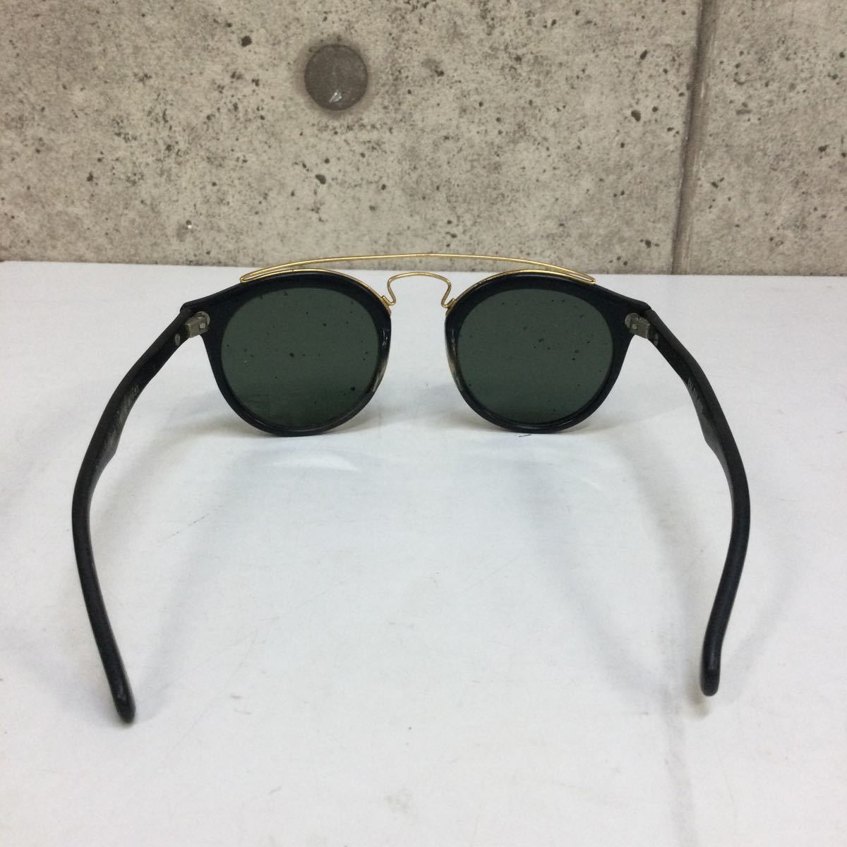 ◎【Ray-Ban/レイバン】GATSBY STYLE W0932 B&L サングラス ファッションサングラス レンズ色グレー 【全国送料一律520円】_画像3