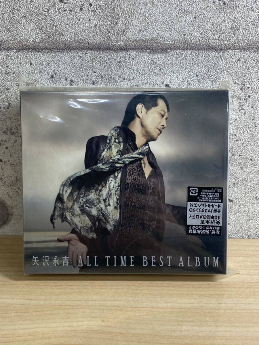 \ 矢沢永吉　初回限定 CD DVD ALL TIME BEST ALBUM 　4枚組　DVD +3CD 帯付き_画像1
