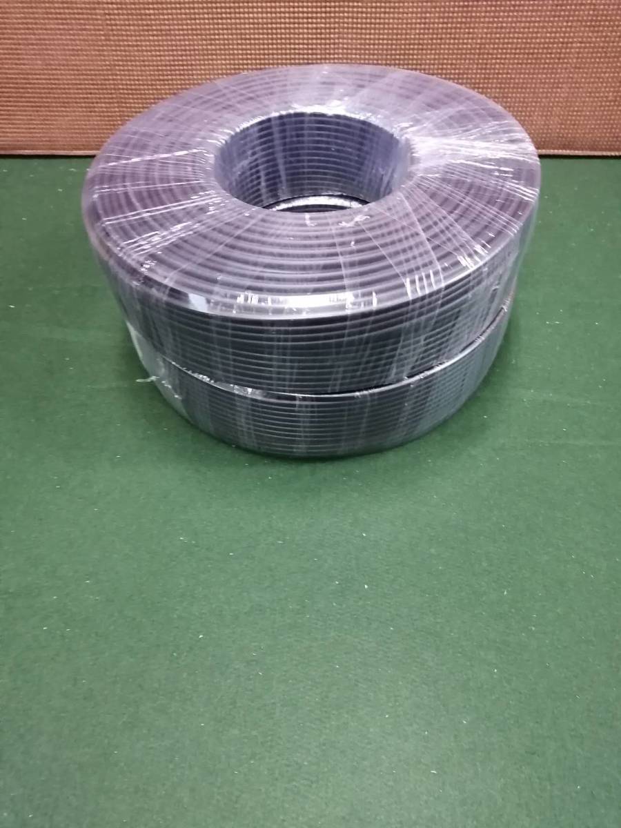 DC1500V JET認証 3.5SQ-PV-CC DC1500V ソーラー 延長 400m(200M*2) ケーブル S-JET 認証 1500V ソーラーパネル接続用 太陽光ケーブル