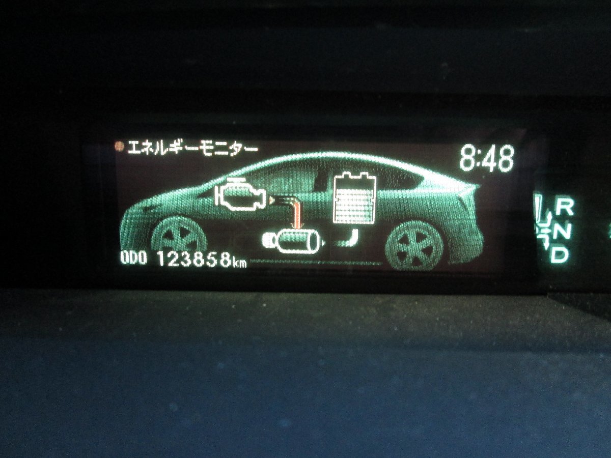 ■プリウス ZVW30 後期 ハイブリッドバッテリー ハーネス テストOK 123858Km 2ZRFXE CVT DAA-ZVW30-AHXEBB■