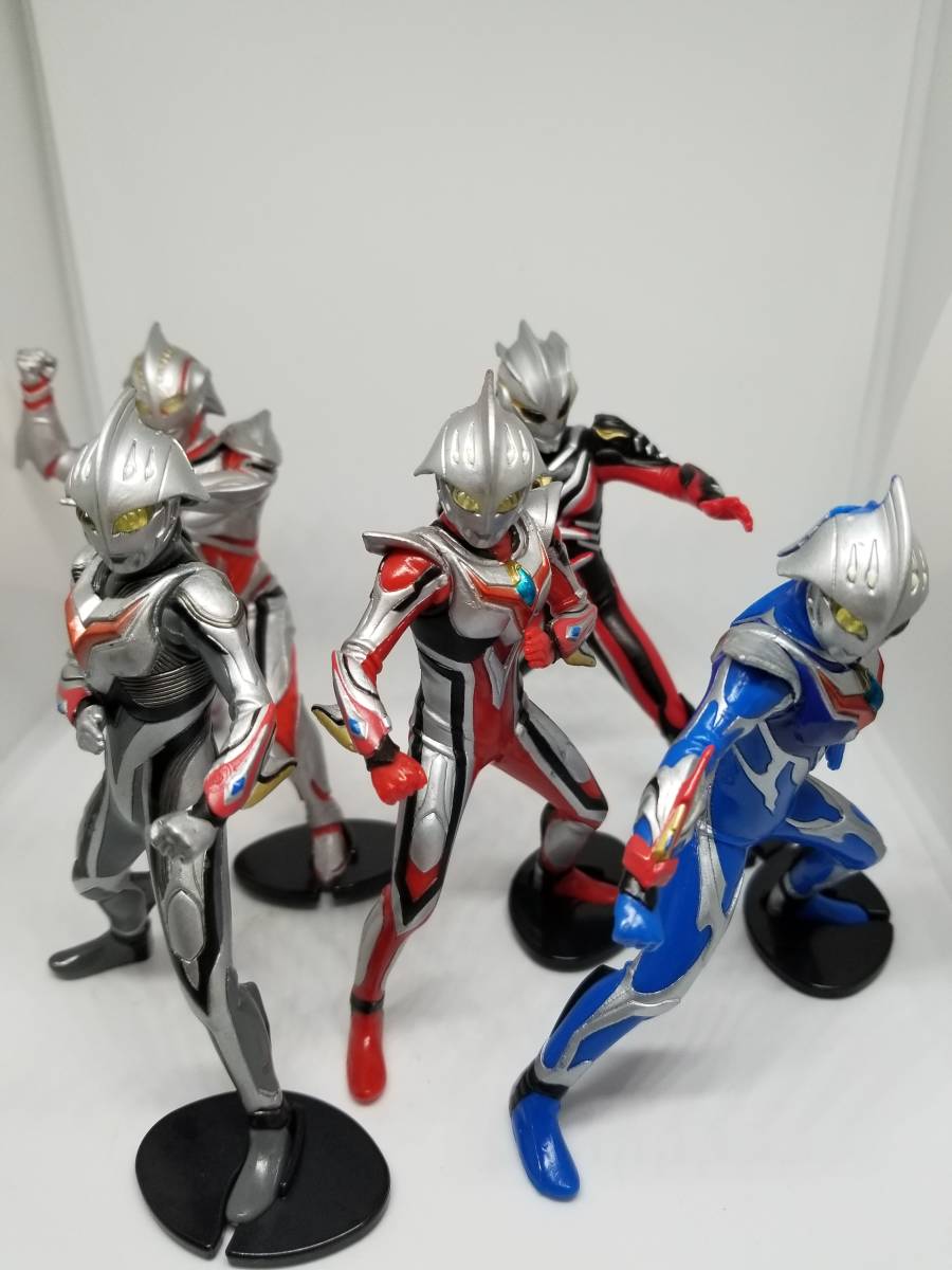 福袋 Bandai HD (HDM) ウルトラマンネクサス 5体 ultraman nexus with ウルトラマンネクサス