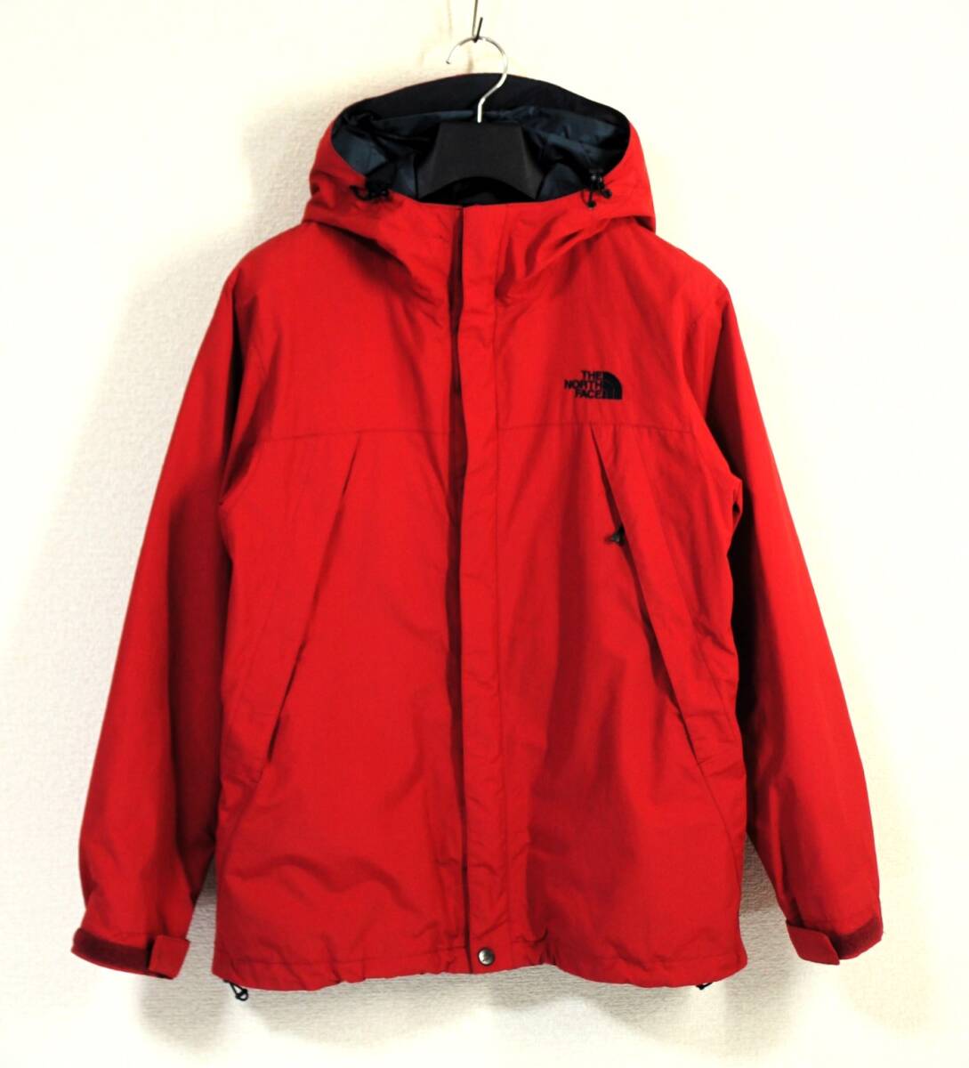 ◆THE NORTH FACE ノースフェイス◆NP15013 ナイロンパーカジャケット 赤 メンズ:M