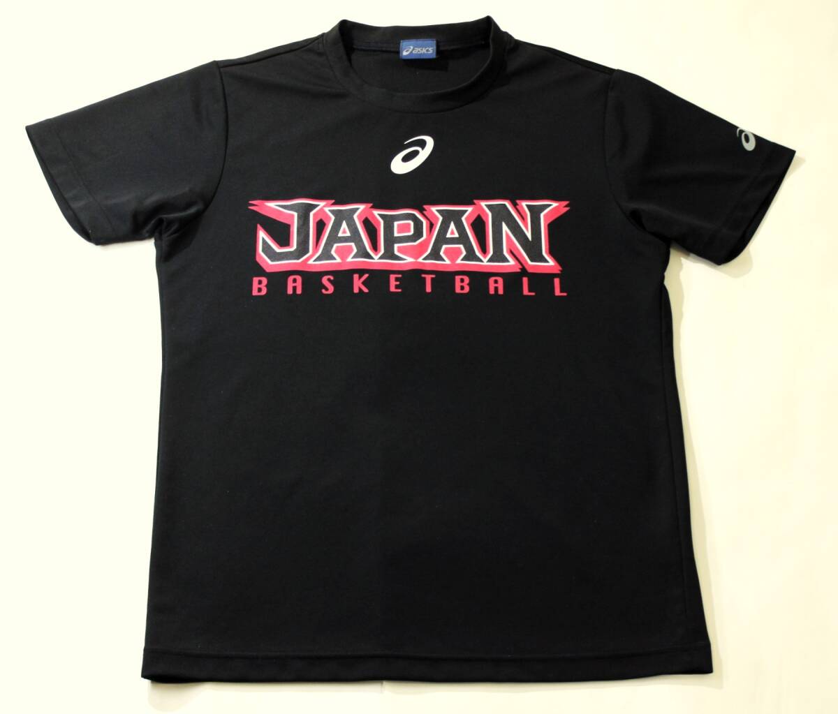 asics アシックス XL-300◆バスケットボール 日本代表 JAPAN◆半袖 吸汗速乾 応援Ｔシャツ:M_画像3