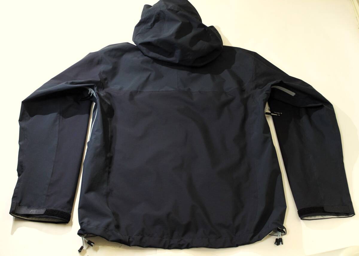 訳あり◆berghaus バーグハウス◆#34194 GORE-TEX ゴアテックス TEMPERANCE II JACKET 撥水ジャケット 黒:L_画像4