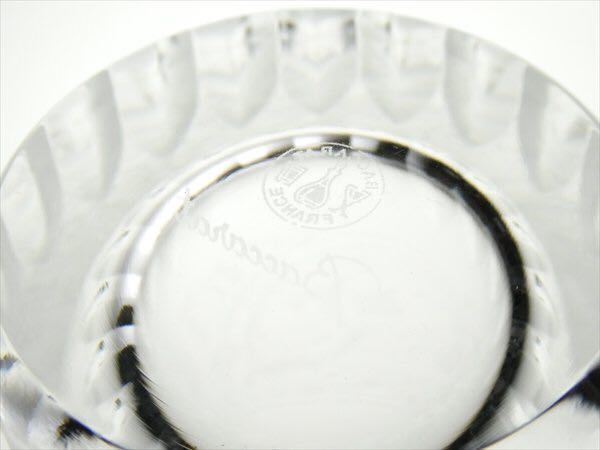 【美品】Baccarat Crystal Palme Highball Tumbler Glass バカラ クリスタル パルメ ハイボール タンブラー グラス_画像4