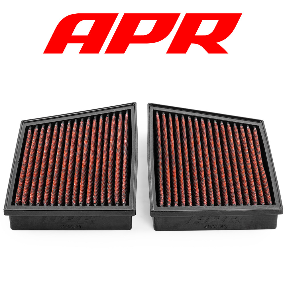 APR 2019- ポルシェ 911 カレラ 3.0L 3.7L 992型 エア フィルター 1台分 2枚セット 純正交換 車検対応 正規輸入品_画像2