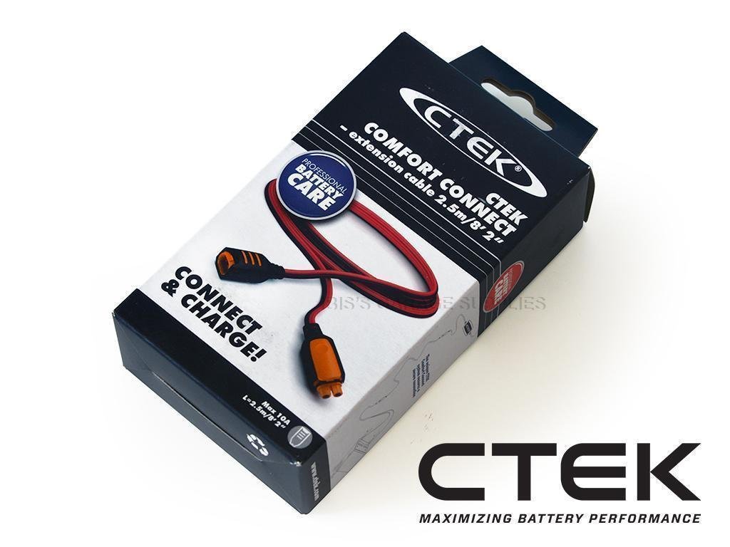 CTEK シーテック 充電延長ケーブル 2.5m コンフォート コネクト エクステンション 新品_画像2