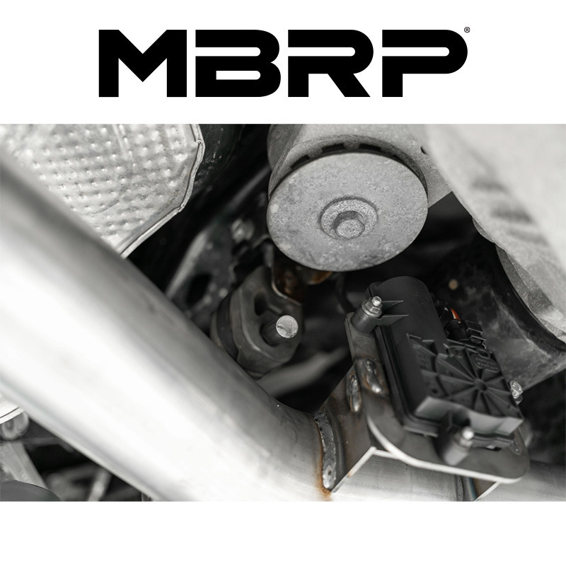 MBRP 2015-2024 ダッジ チャレンジャー SRT 6.4L V8 CAT-BACK レース エキゾースト 爆音_画像6
