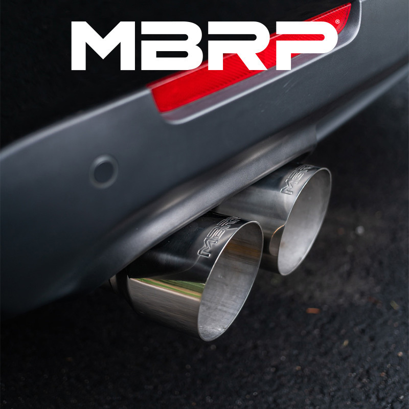 MBRP 2015-2024 ダッジ チャレンジャー SRT 6.4L V8 CAT-BACK レース エキゾースト 爆音_画像2