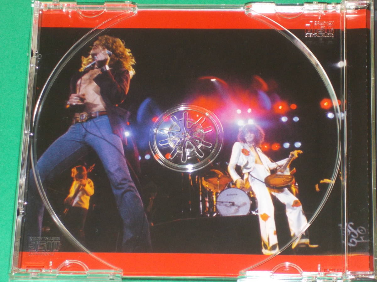 LED ZEPPELIN レッド ツェッペリン★KINGDOME SEATTLE 1977 (プレス3DVD)★HERCULES★1977年7月17日 シアトルのキングドーム公演を収録_画像7