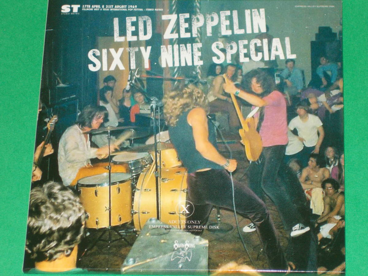 LED ZEPPELIN レッド・ツェッペリン★SIXTY NINE SPECIAL STEREO MATRIX MASTER (プレス3CD)★EMPRESS VALLEY★エンプレスバレイ★EVSD_画像1