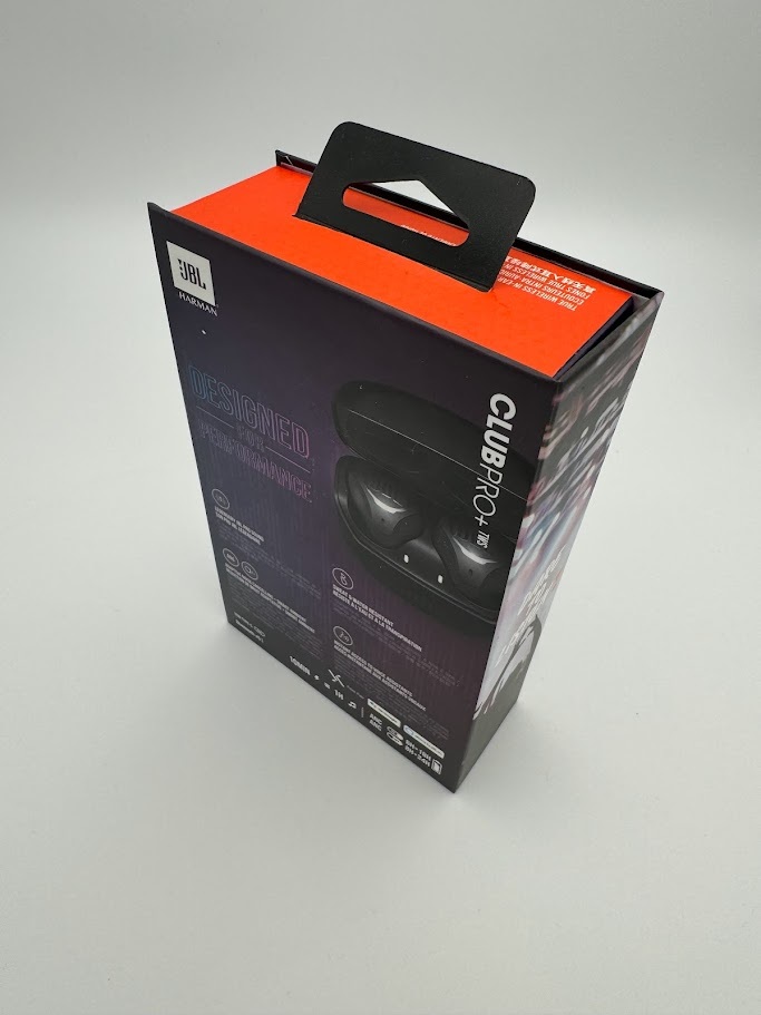 【１円～】JBL CLUB PRO＋ブラック 【美品】_画像2