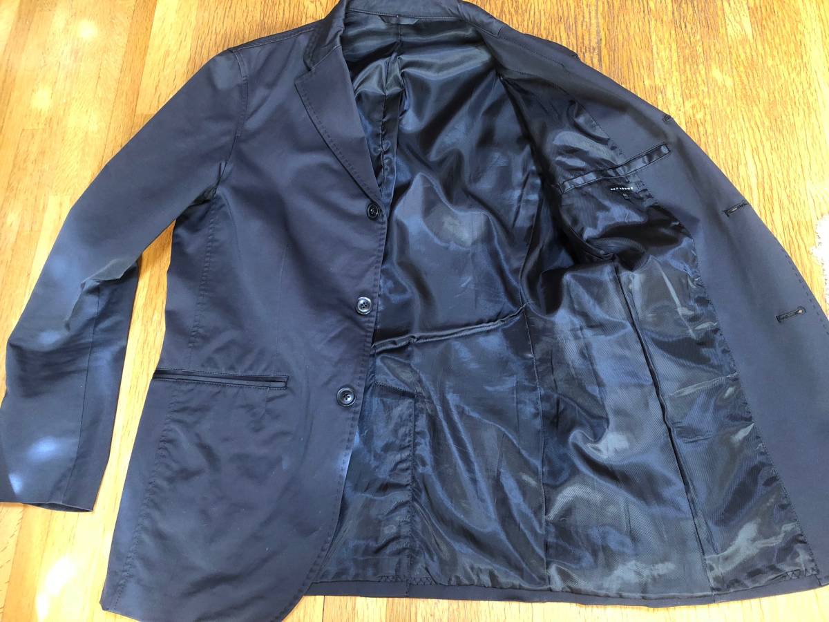 a.v.v homme - tailored jacket общий подкладка .... версия 80