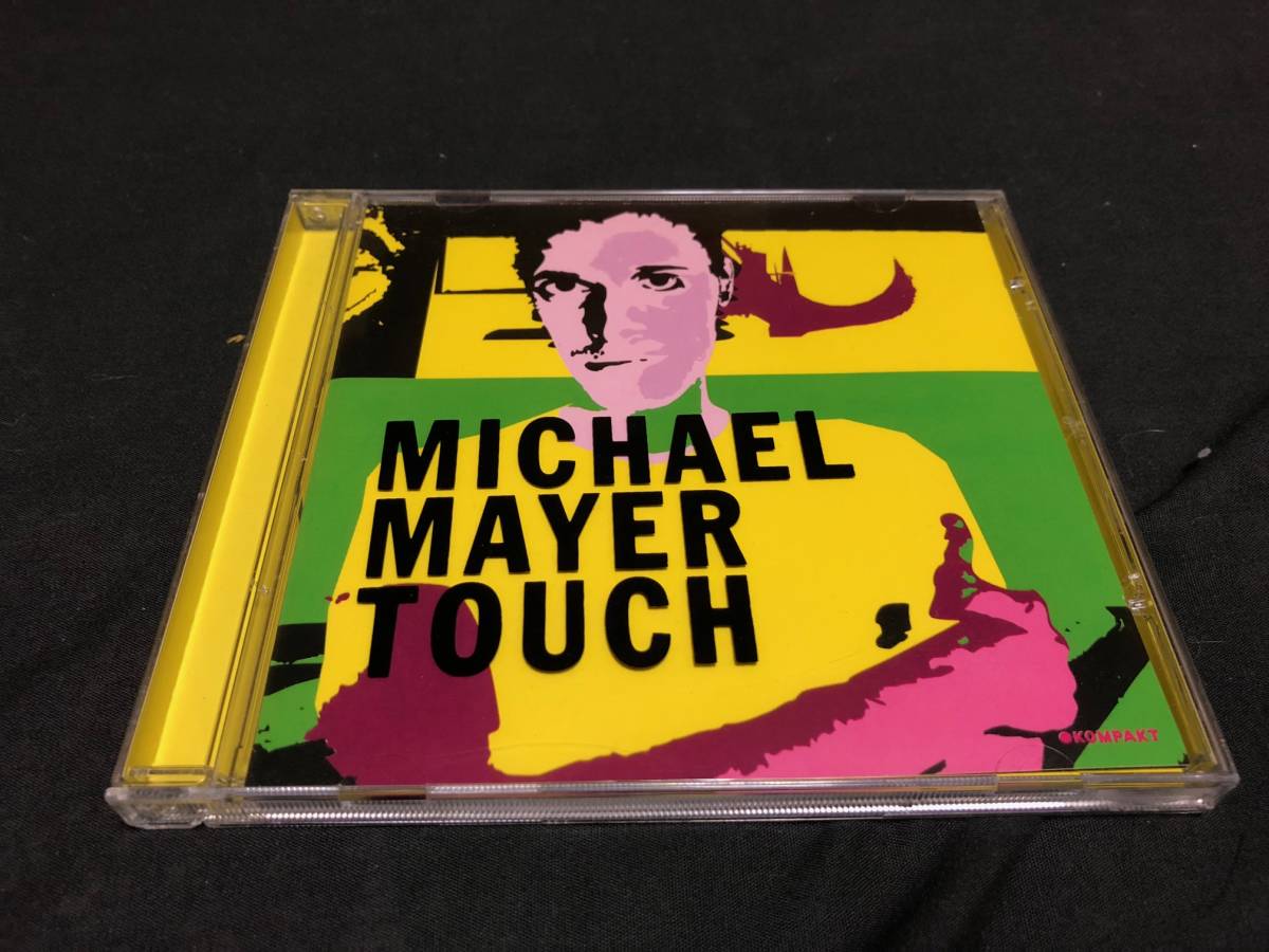 Michael Mayer - TOUCH CD 特殊ケース KOMPAKTの画像1