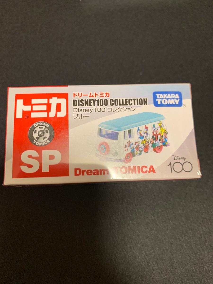 【新品未開封】タカラトミー　ドリームトミカ SP Disney100 コレクション ディズニー　コンプセット