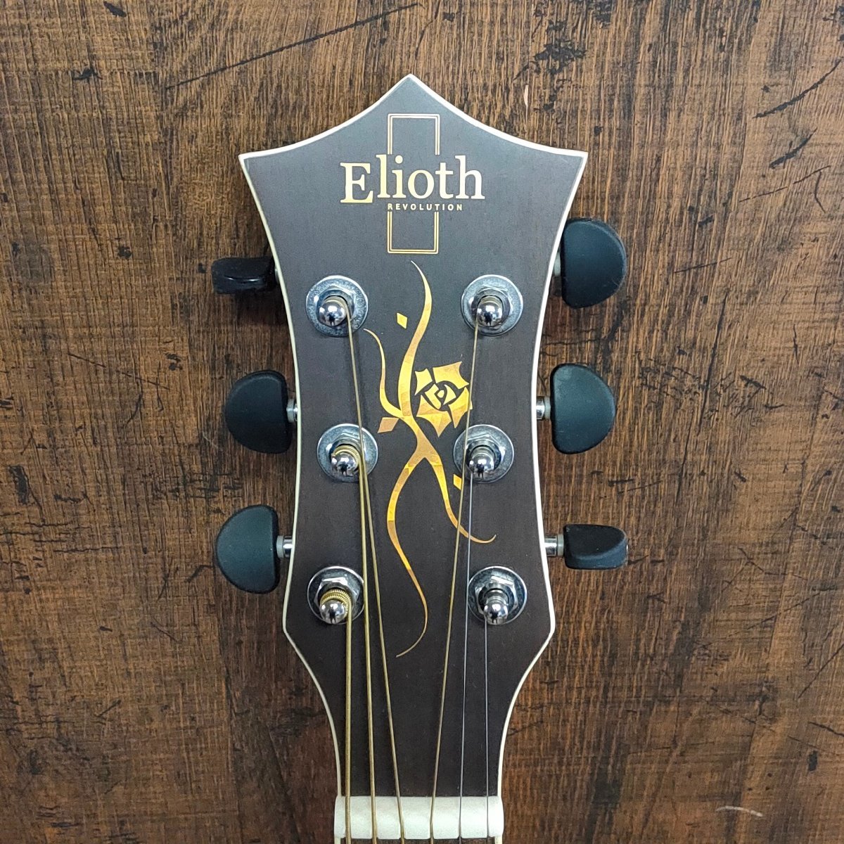エリオス Elioth B305 NS アコースティックギター　013004/SR20/180_画像2