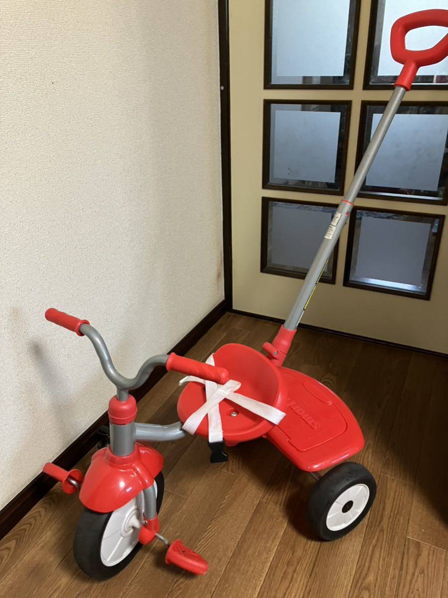 ★ 西松屋 三輪車 赤★の画像2