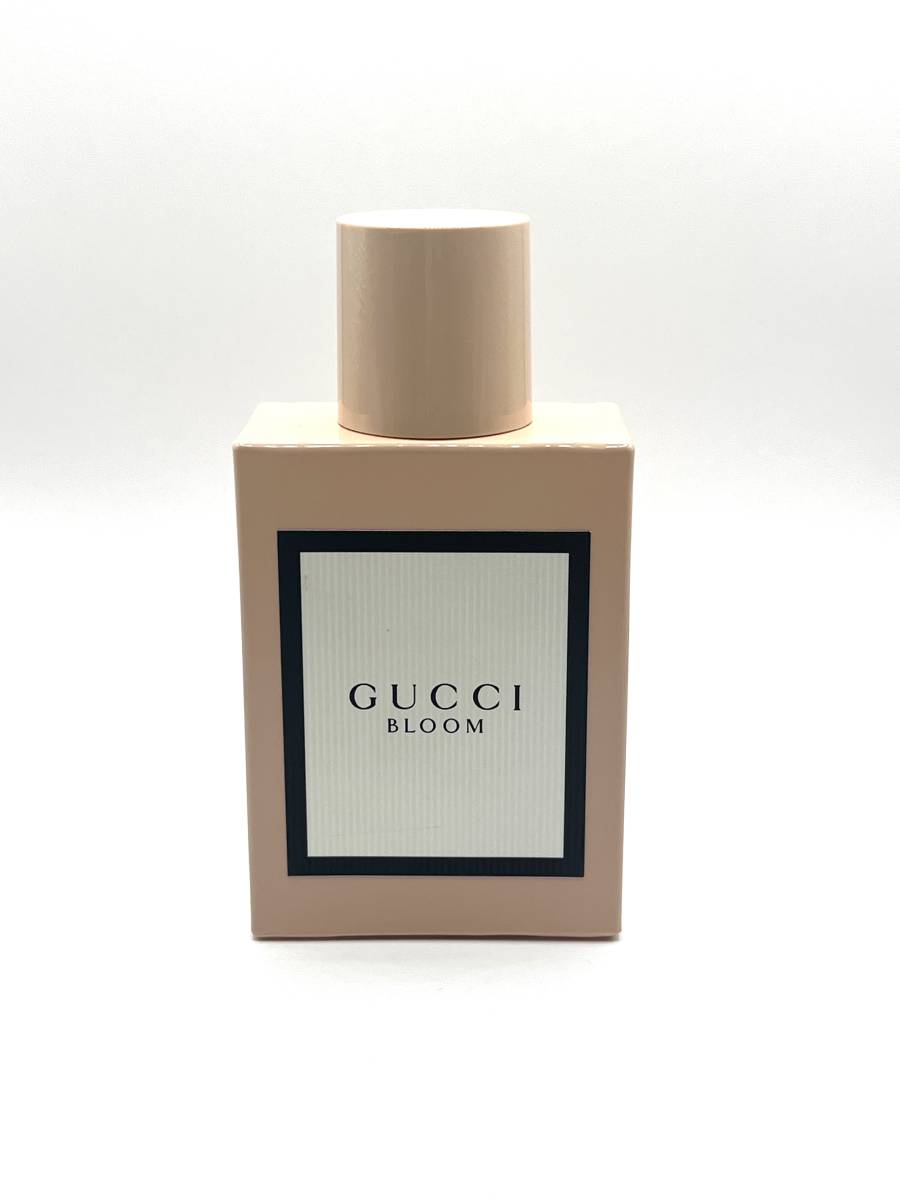 9割残 GUCCI/グッチ/BLOOM/ブルーム/オードパルファム/EDP/50ｍｌ/ 残約225.2ｇドイツ製_画像2